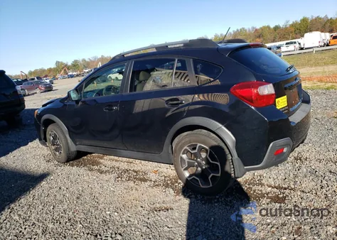 2013 Subaru Xv Crosstrek 2.0 Limited from USA, damaged, VIN JF2GPAGC9D2900763